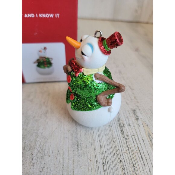 Hallmark sexy and I know it magic sound ornament Xmas - Picture 6 of 7